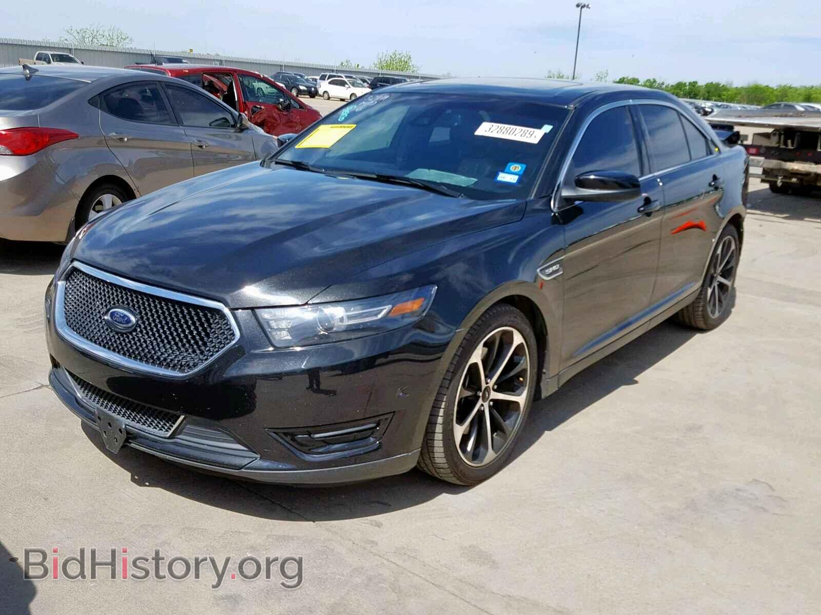 2014 FORD TAURUS - VIN: 1FAHP2KT3EG157656 - Photo 2