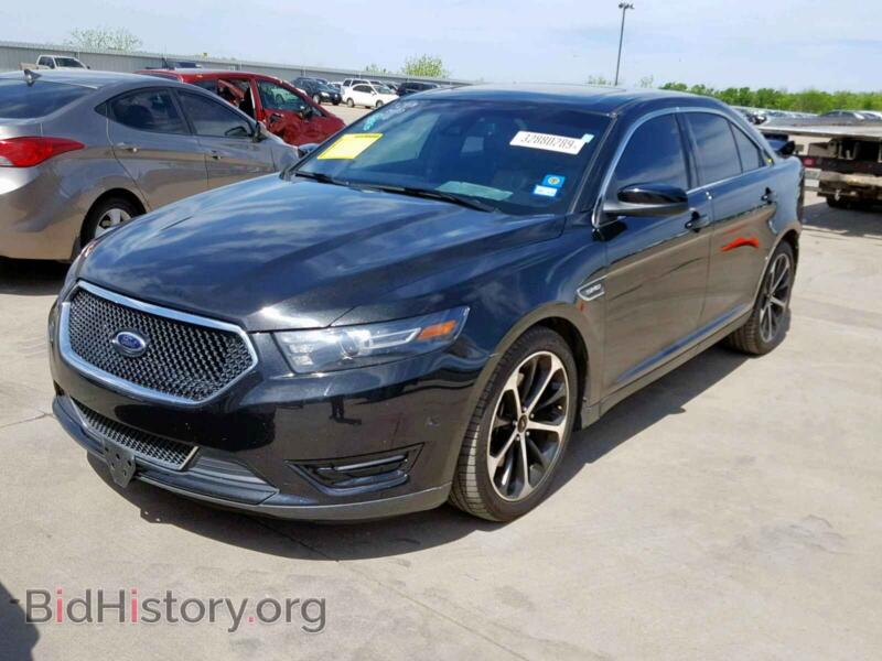 2014 Ford TAURUS (VIN 1FAHP2KT3EG157656) — photo 2 of 10