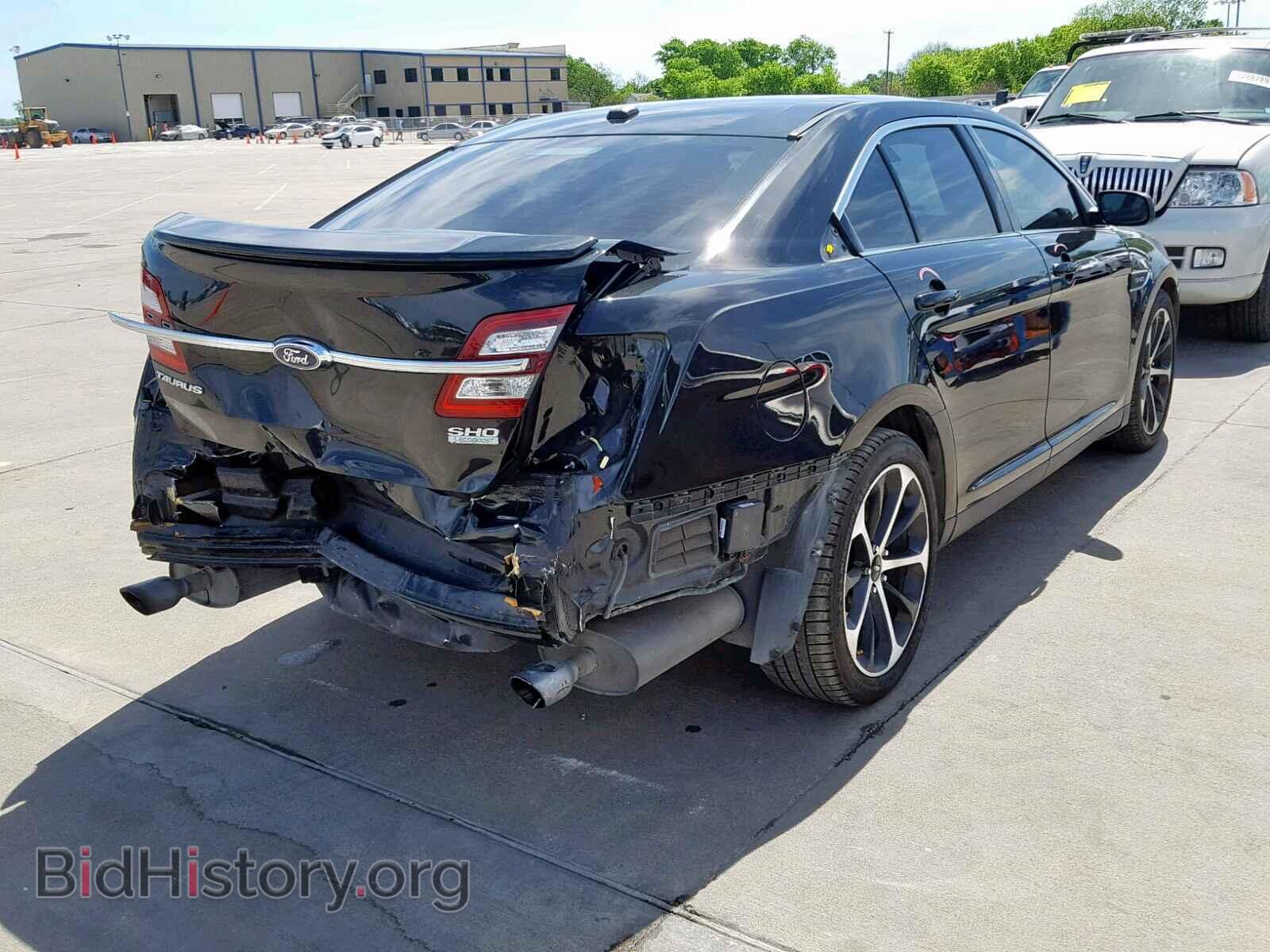 2014 FORD TAURUS - VIN: 1FAHP2KT3EG157656 - Photo 4