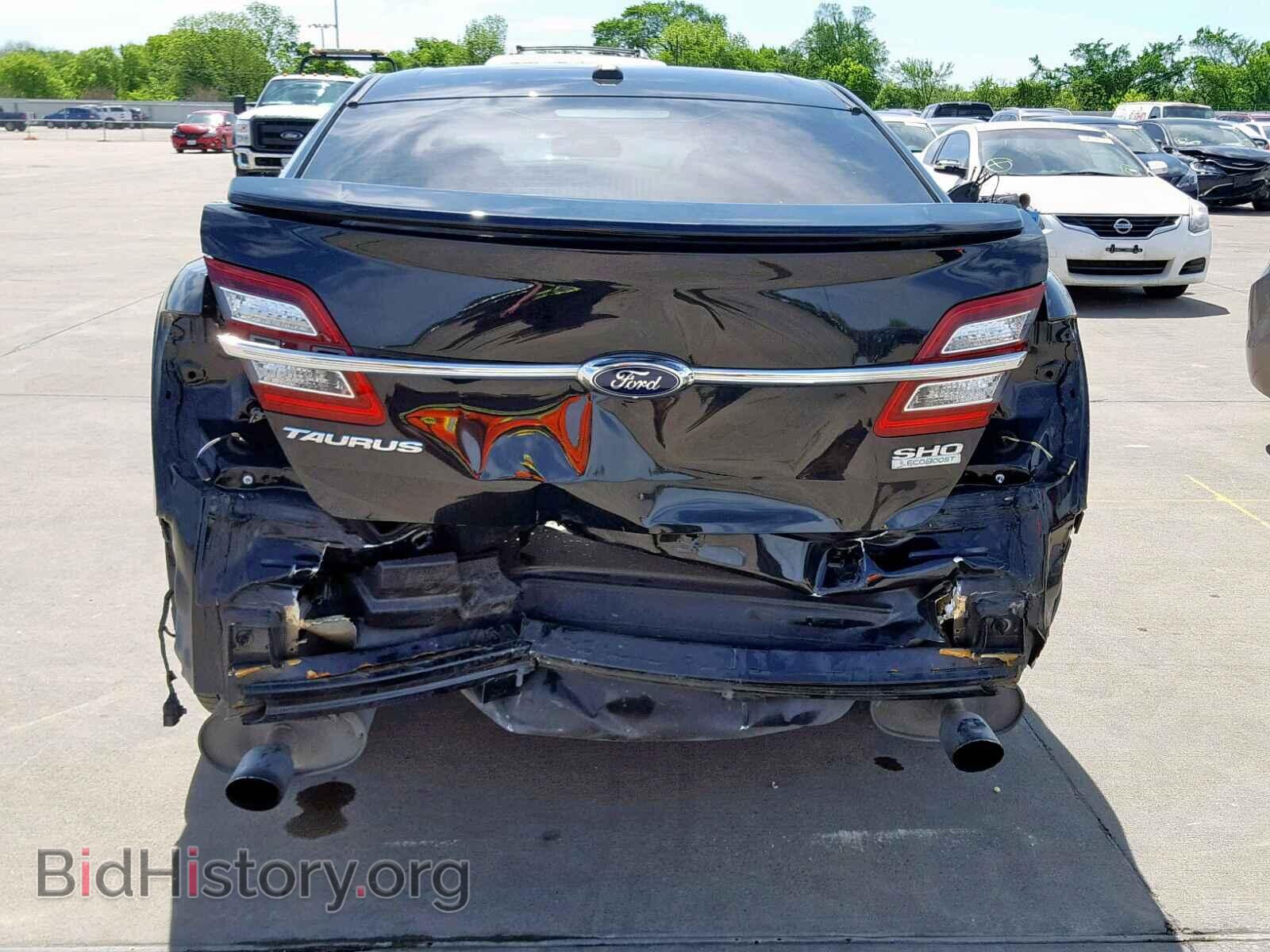 2014 FORD TAURUS - VIN: 1FAHP2KT3EG157656 - Photo 9