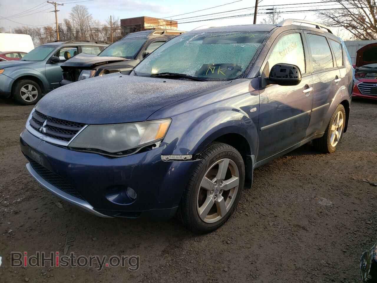 2007 MITSUBISHI OUTLANDER - VIN: JA4MT41XX7Z007761 - Фото 2