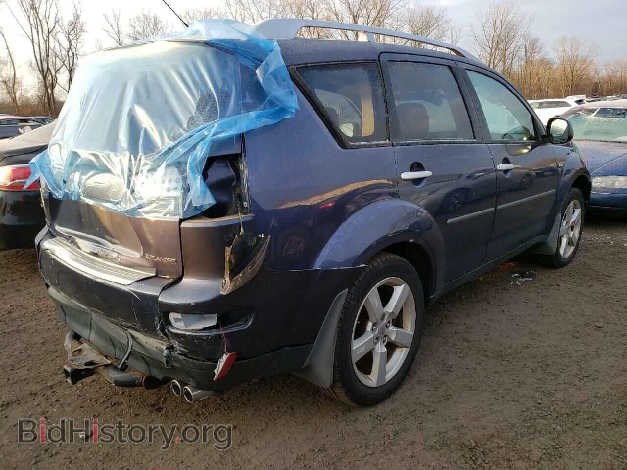 2007 MITSUBISHI OUTLANDER - VIN: JA4MT41XX7Z007761 - Фото 4