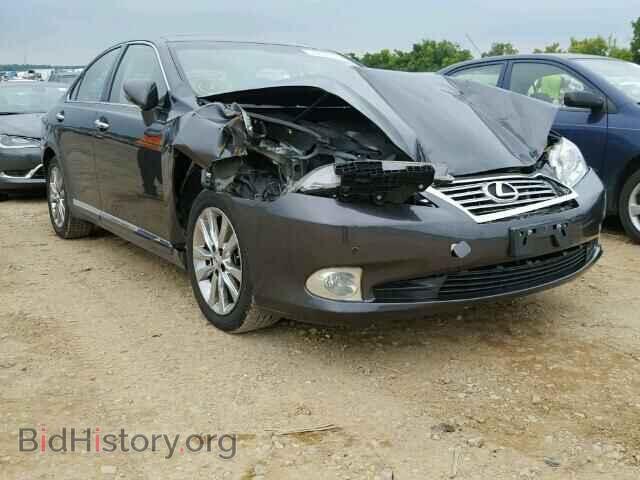 Photo JTHBK1EGXA2399714 - LEXUS ES350 2010