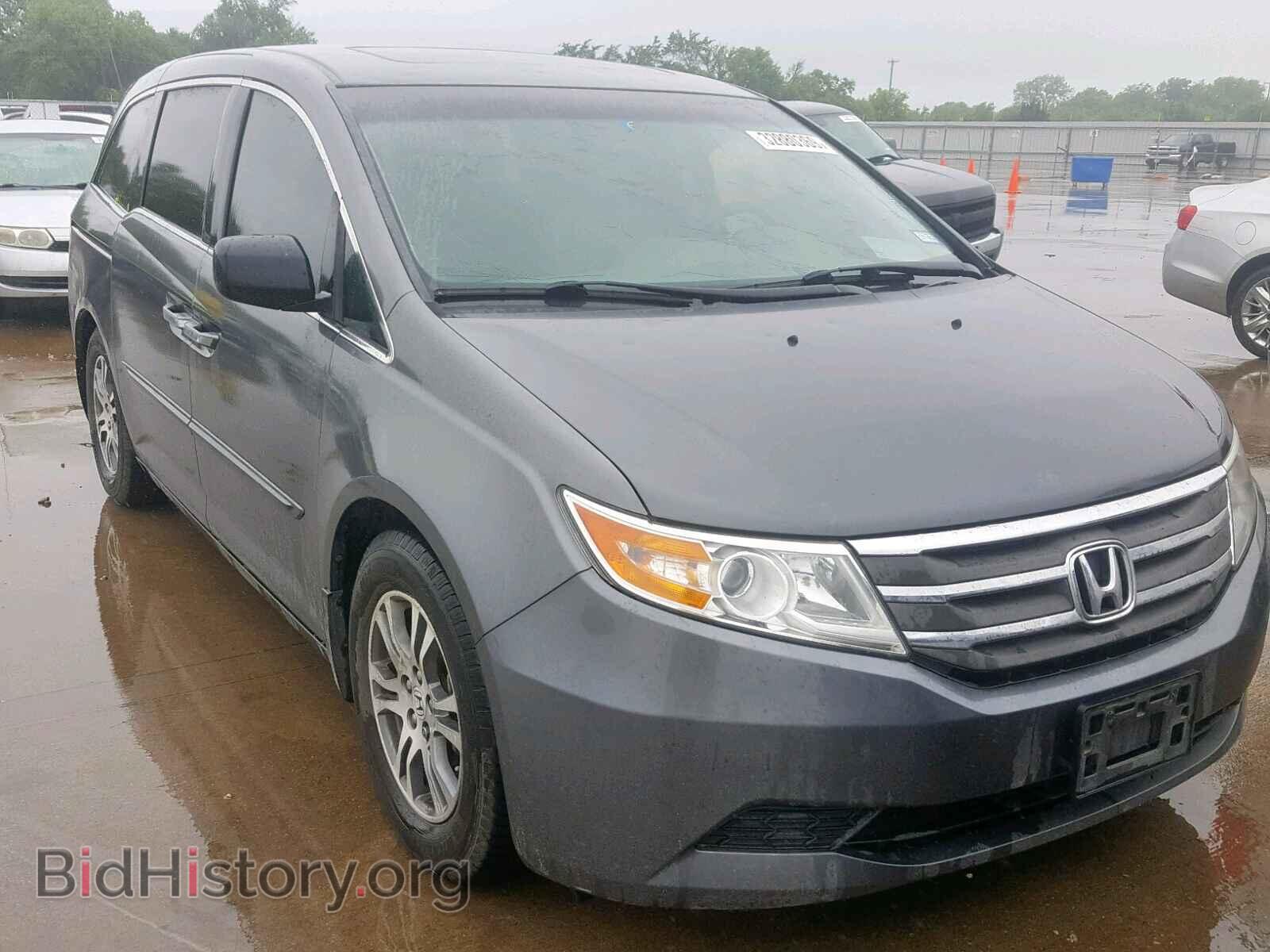 Фотография 5FNRL5H68BB086151 - HONDA ODYSSEY EX 2011