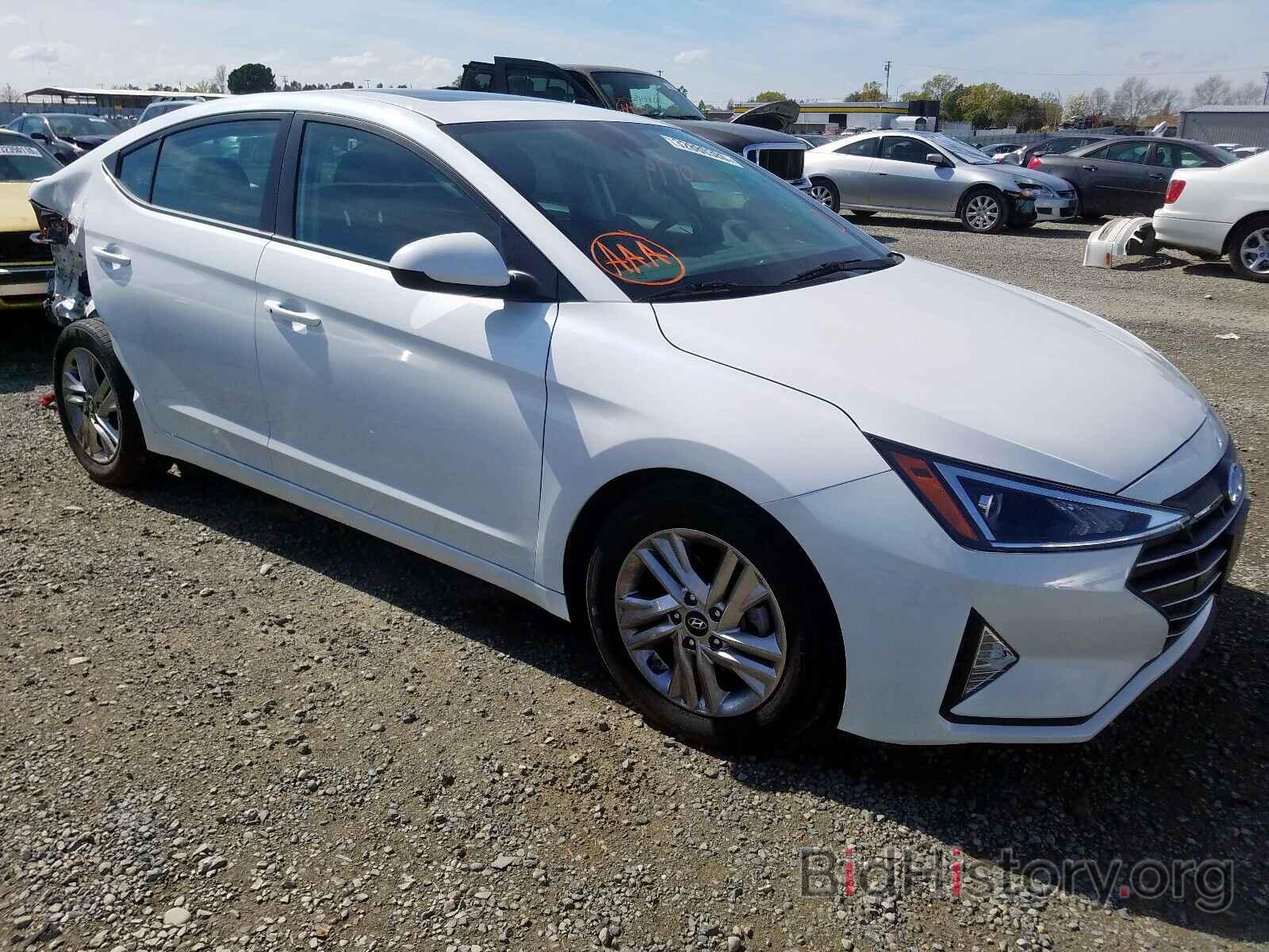 Photo 5NPD84LF7LH502089 - HYUNDAI ELANTRA 2020