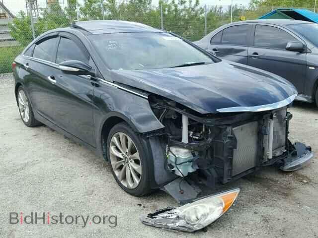 Фотография 5NPEC4AB1CH476964 - HYUNDAI SONATA 2012