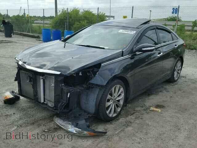 2012 HYUNDAI SONATA - VIN: 5NPEC4AB1CH476964 - Photo 2