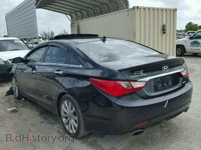 2012 HYUNDAI SONATA - VIN: 5NPEC4AB1CH476964 - Photo 3