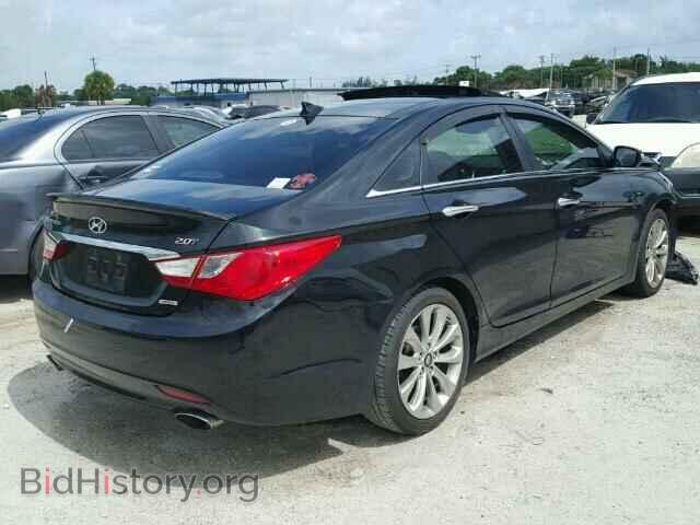 2012 HYUNDAI SONATA - VIN: 5NPEC4AB1CH476964 - Photo 4