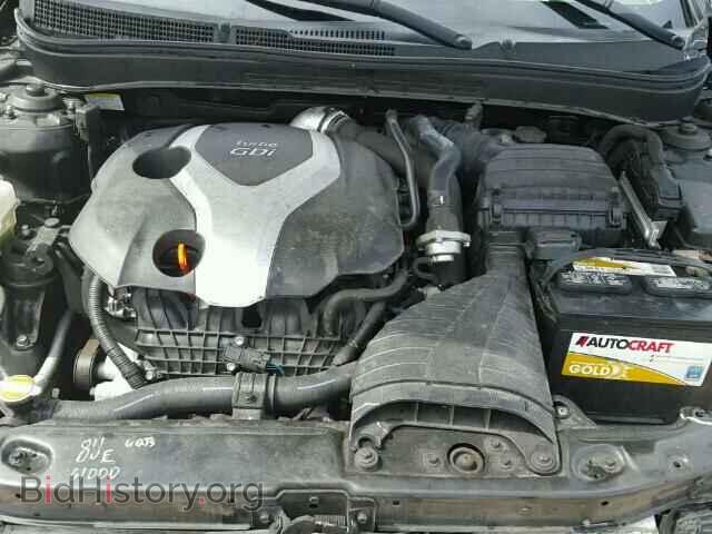 2012 HYUNDAI SONATA - VIN: 5NPEC4AB1CH476964 - Photo 7