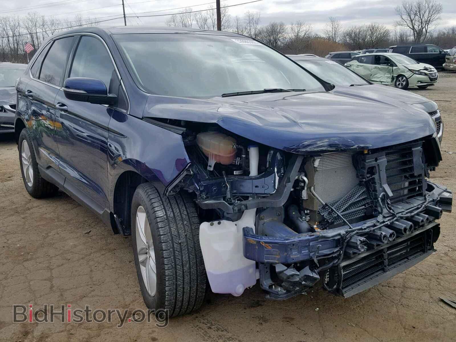 Photo 2FMPK4J94GBB17971 - FORD EDGE SEL 2016