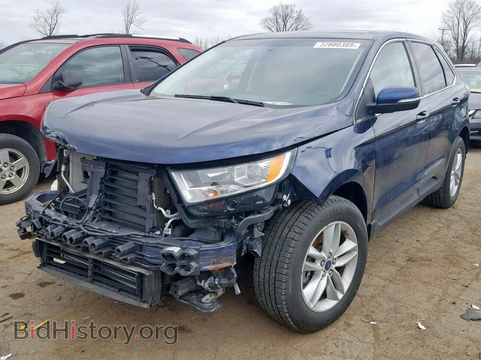 2016 FORD EDGE SEL - VIN: 2FMPK4J94GBB17971 - Photo 2