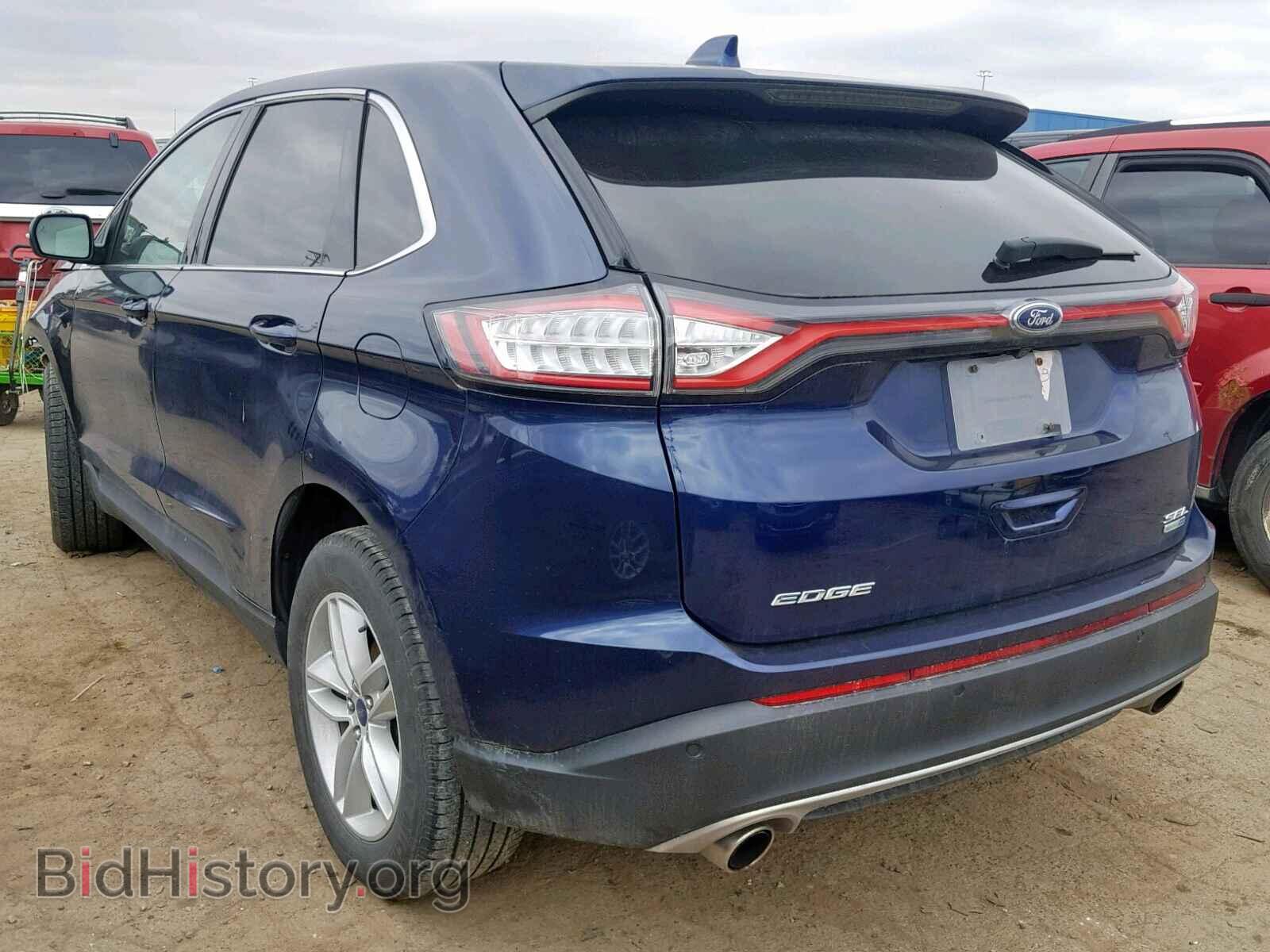 2016 FORD EDGE SEL - VIN: 2FMPK4J94GBB17971 - Photo 3