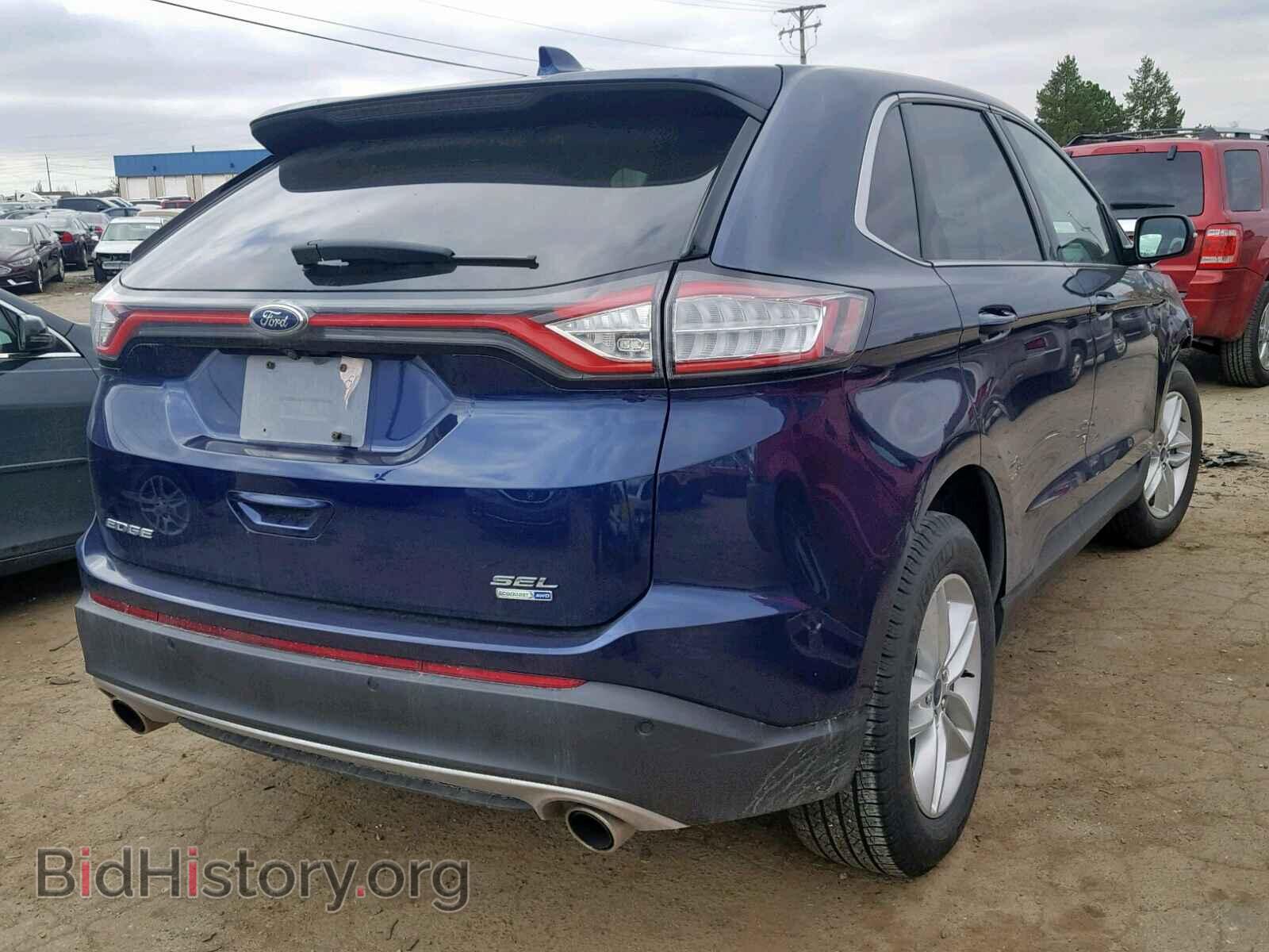 2016 FORD EDGE SEL - VIN: 2FMPK4J94GBB17971 - Photo 4