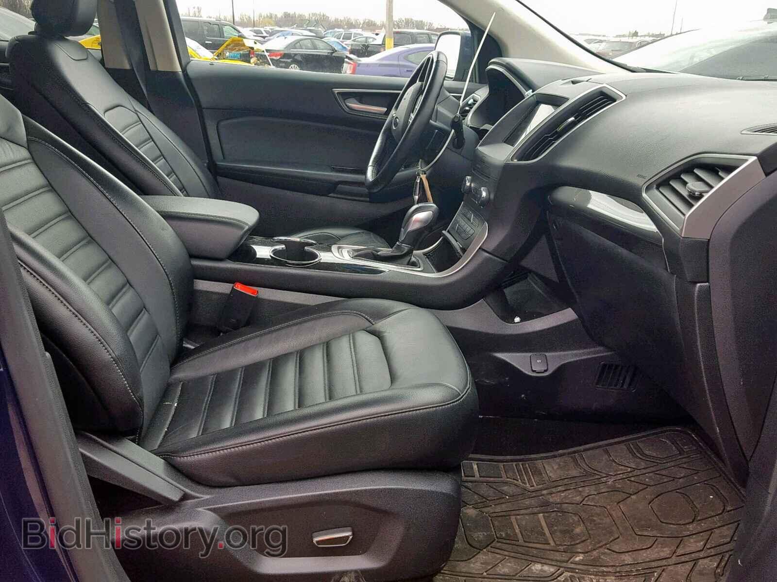 2016 FORD EDGE SEL - VIN: 2FMPK4J94GBB17971 - Photo 5