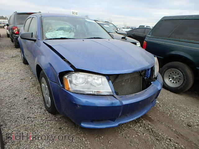 Фотография 1B3LC46K98N587416 - DODGE AVENGER 2008