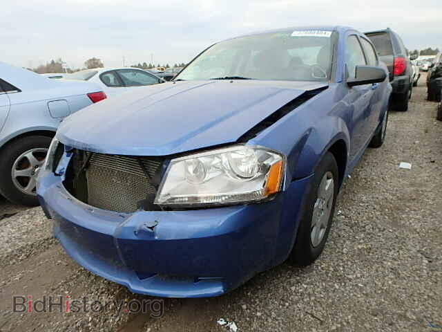 2008 DODGE AVENGER - VIN: 1B3LC46K98N587416 - Фото 2