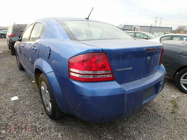 2008 DODGE AVENGER - VIN: 1B3LC46K98N587416 - Фото 3