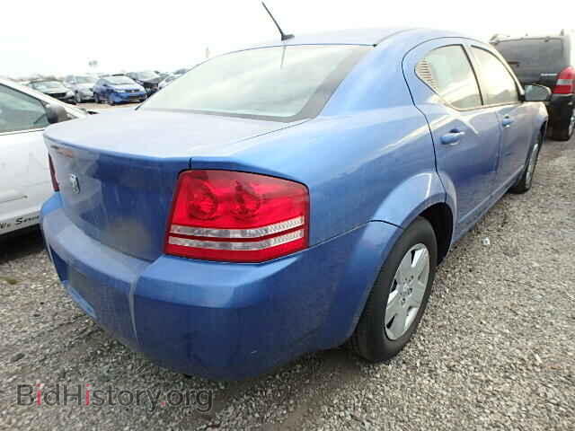 2008 DODGE AVENGER - VIN: 1B3LC46K98N587416 - Фото 4