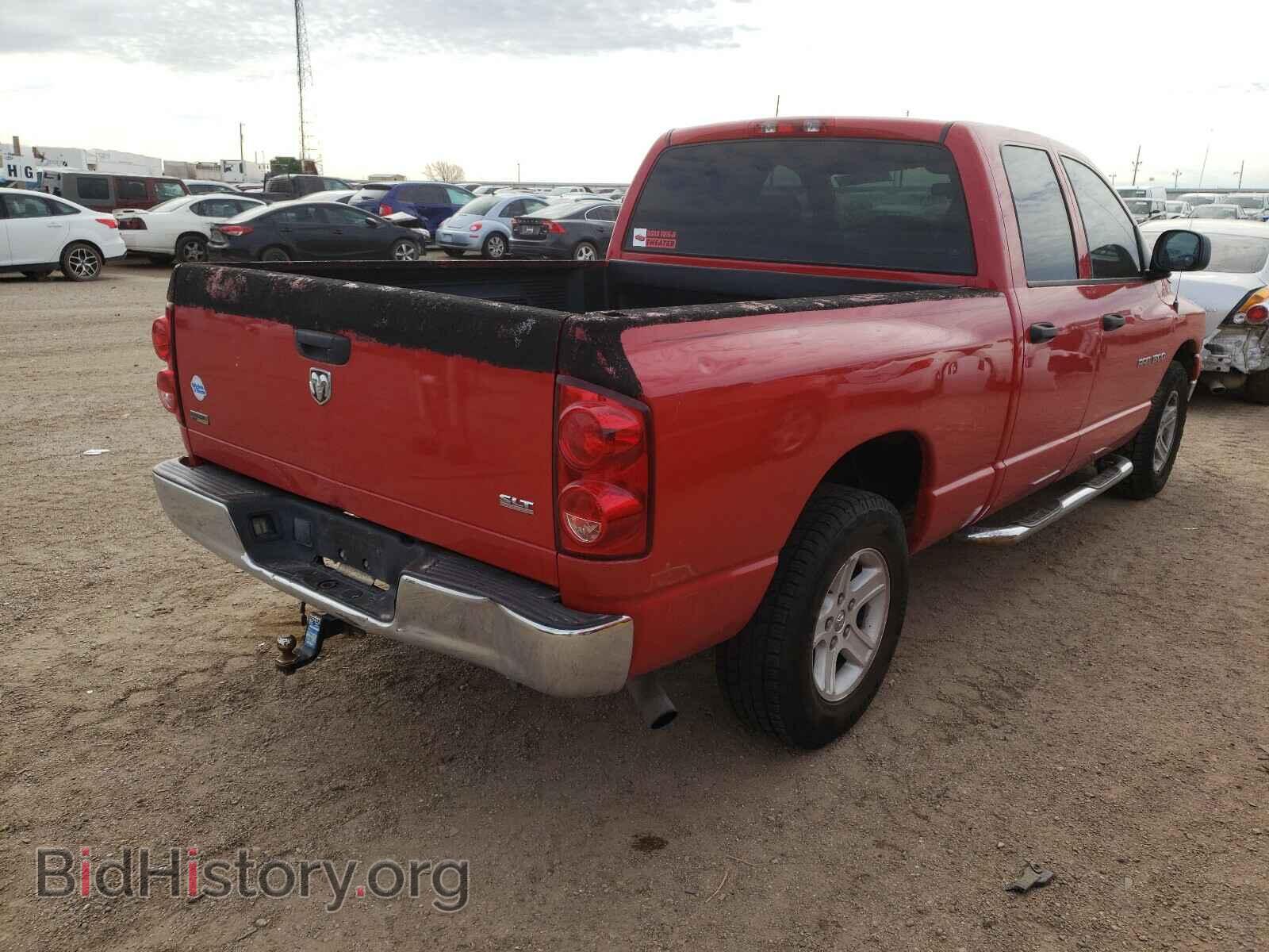 2007 DODGE RAM 1500 - VIN: 1D7HA18P97S206977 - Фото 4