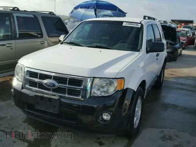 2011 FORD ESCAPE - VIN: 1FMCU9D71BKC11465 - Фото 2