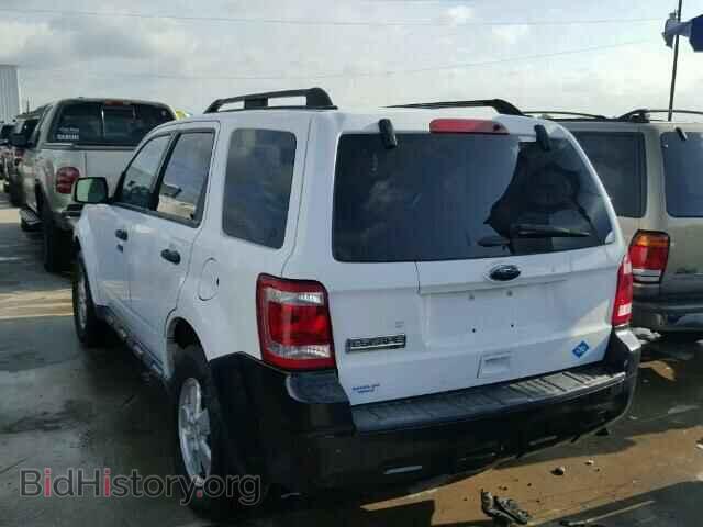 2011 FORD ESCAPE - VIN: 1FMCU9D71BKC11465 - Фото 3