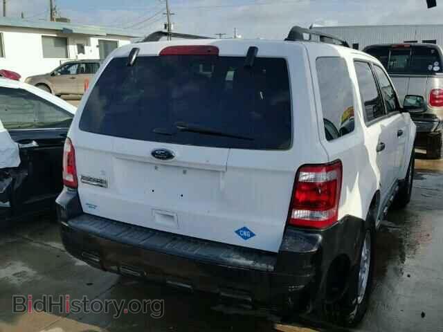 2011 FORD ESCAPE - VIN: 1FMCU9D71BKC11465 - Фото 4