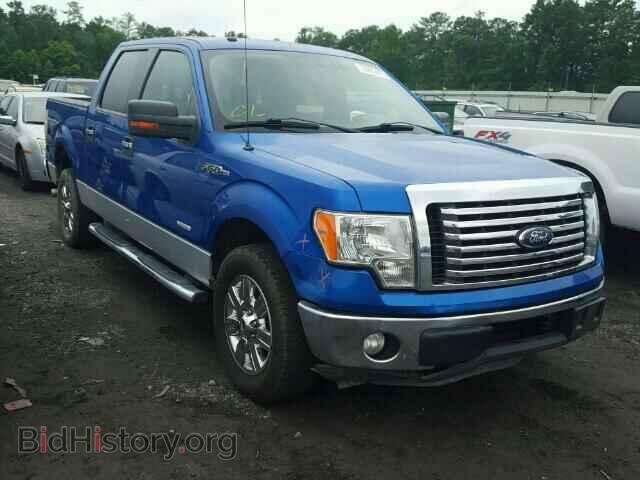 Фотография 1FTFW1CT8BFA91622 - FORD F150 2011