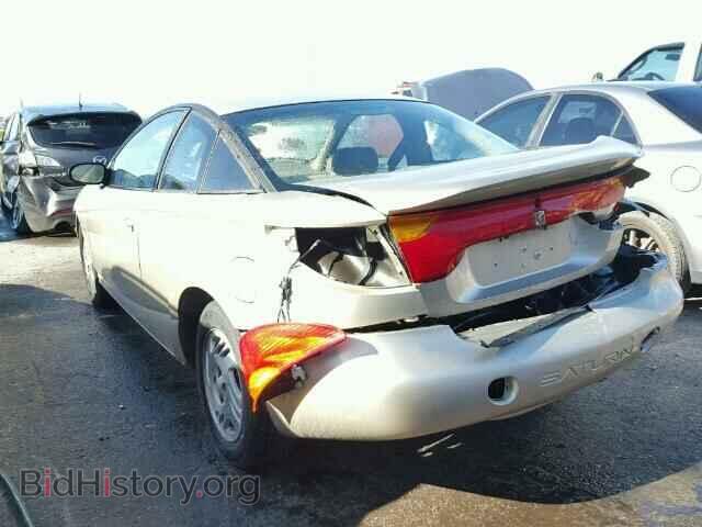 2001 SATURN SC1/SC2 - VIN: 1G8ZY127X1Z111176 - Фото 3