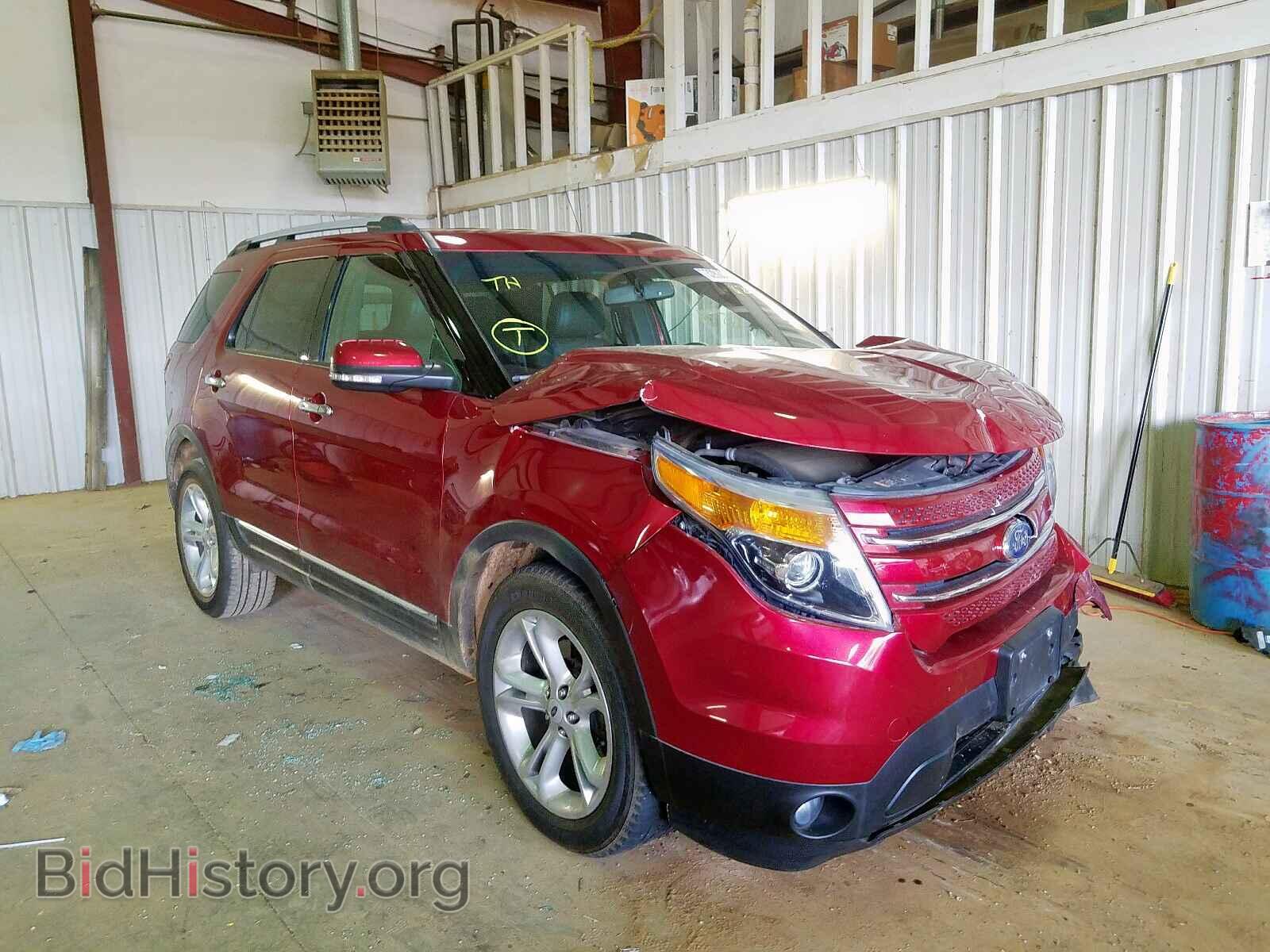 Фотография 1FM5K7F82FGC24260 - FORD EXPLORER 2015