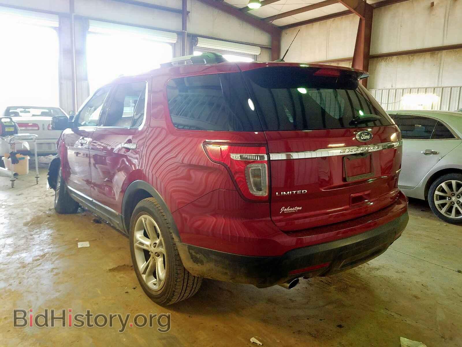 2015 FORD EXPLORER - VIN: 1FM5K7F82FGC24260 - Photo 3
