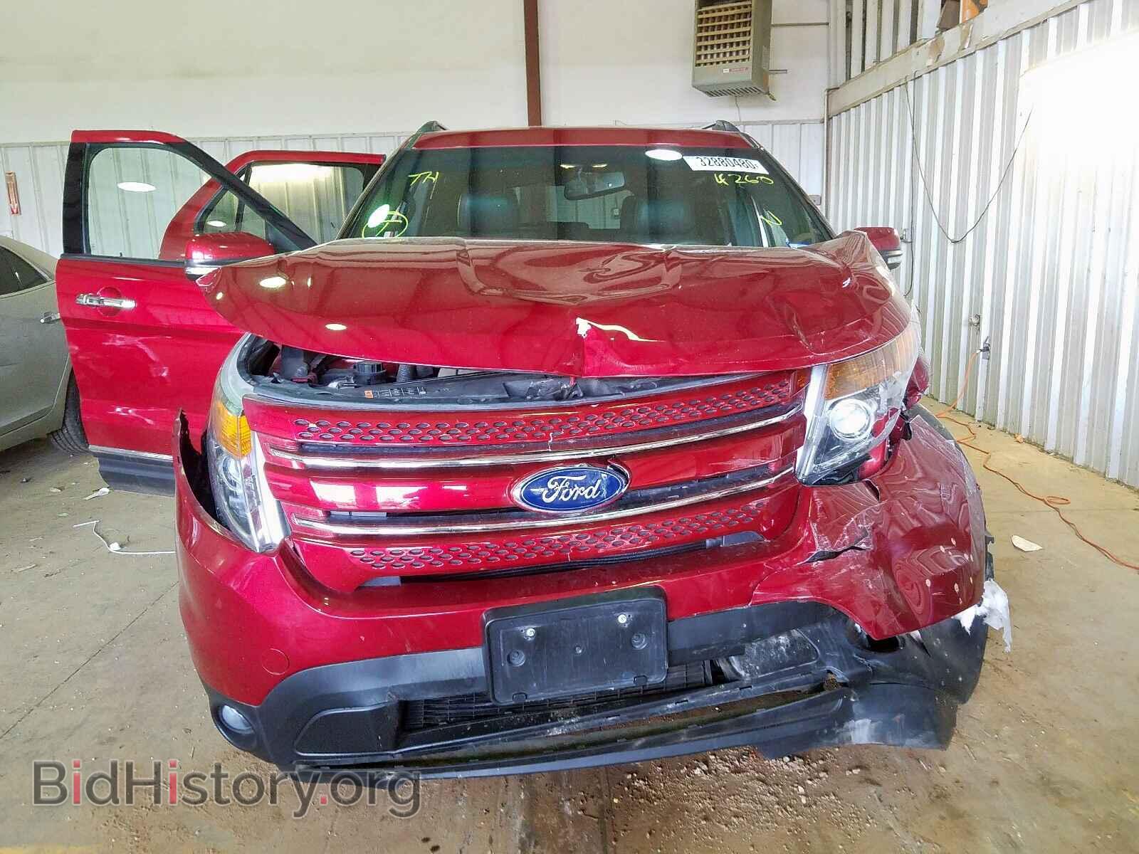 2015 FORD EXPLORER - VIN: 1FM5K7F82FGC24260 - Photo 9