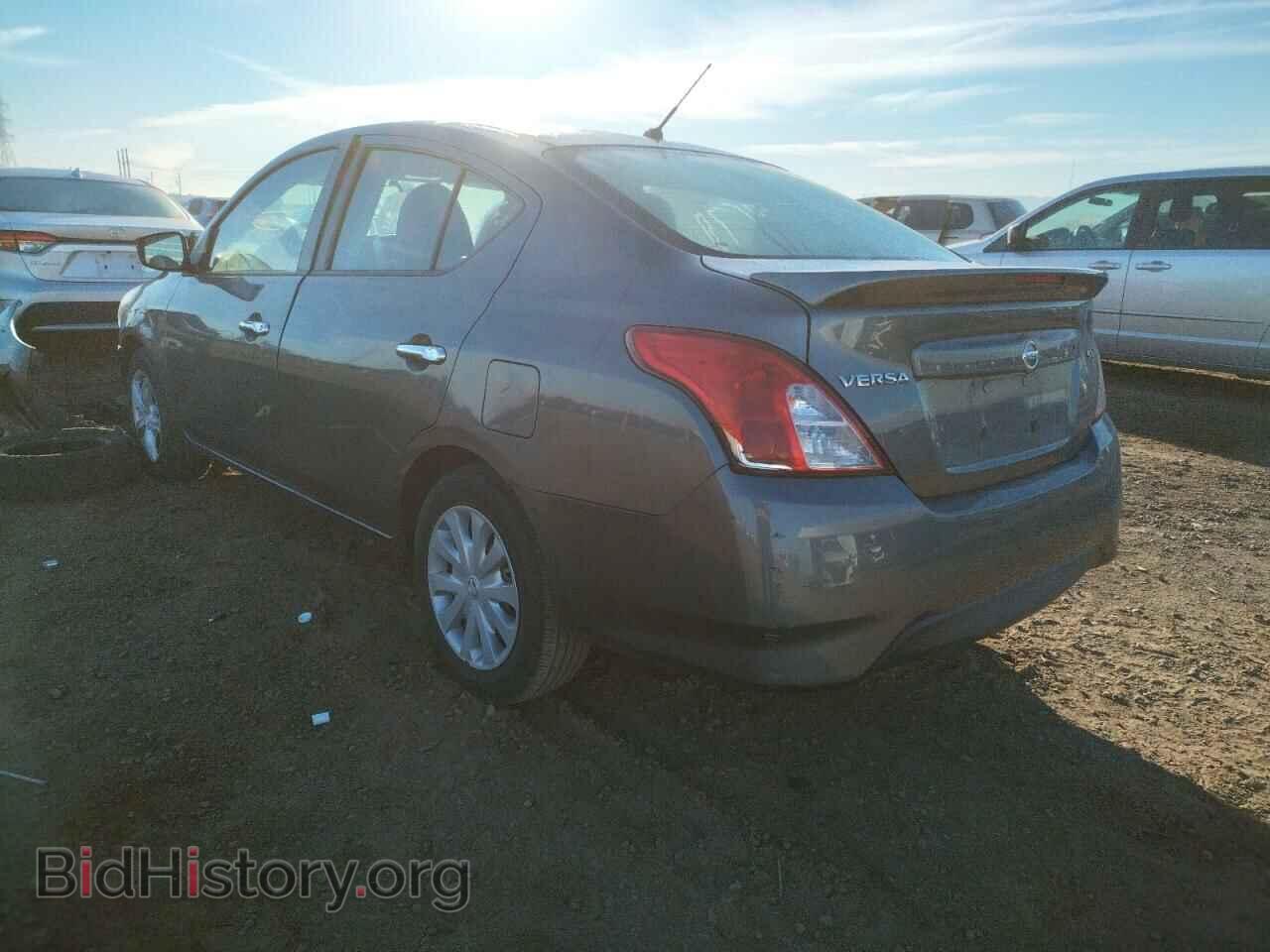 2017 NISSAN VERSA - VIN: 3N1CN7AP2HL844514 - Photo 3