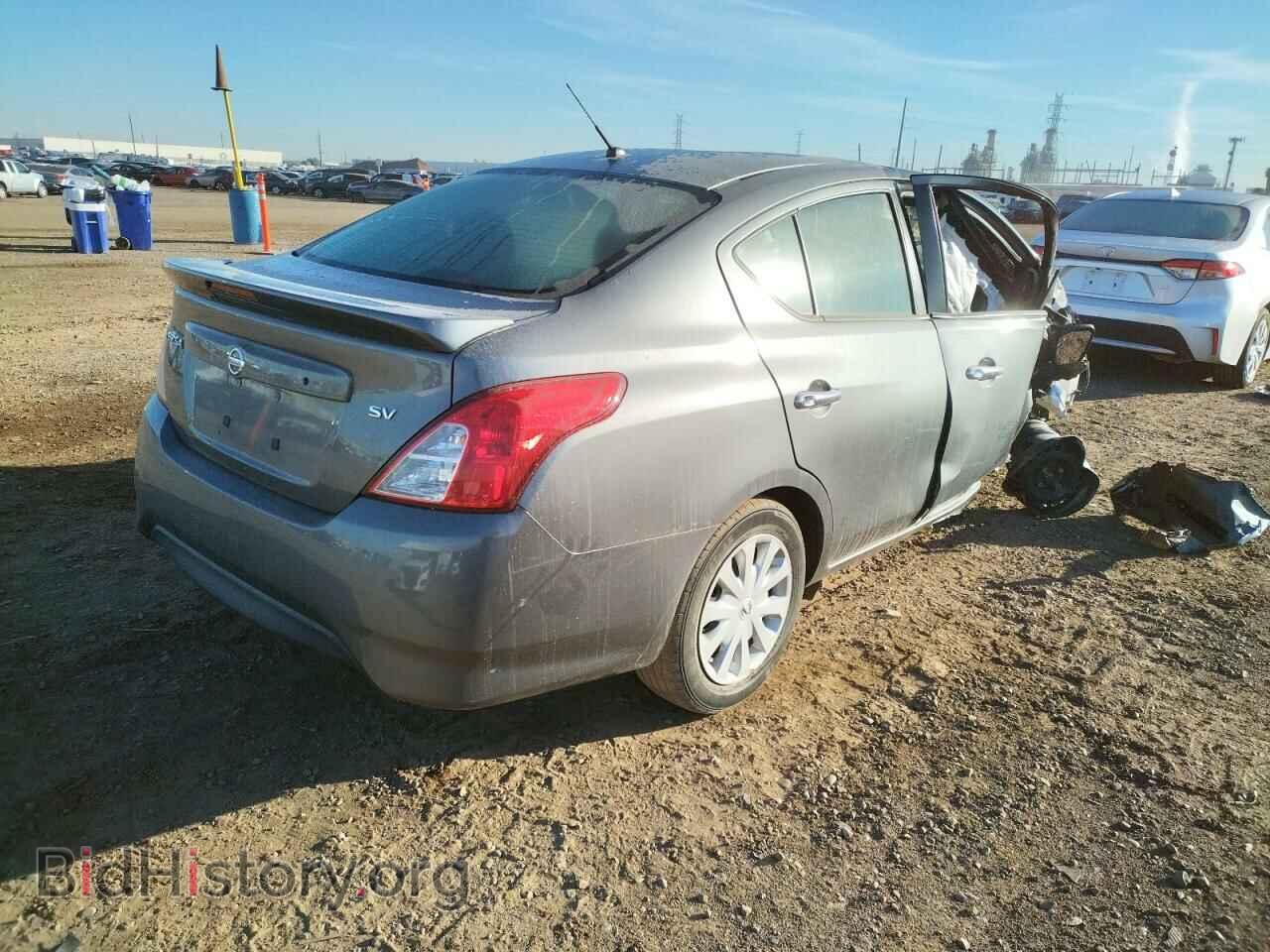 2017 NISSAN VERSA - VIN: 3N1CN7AP2HL844514 - Photo 4