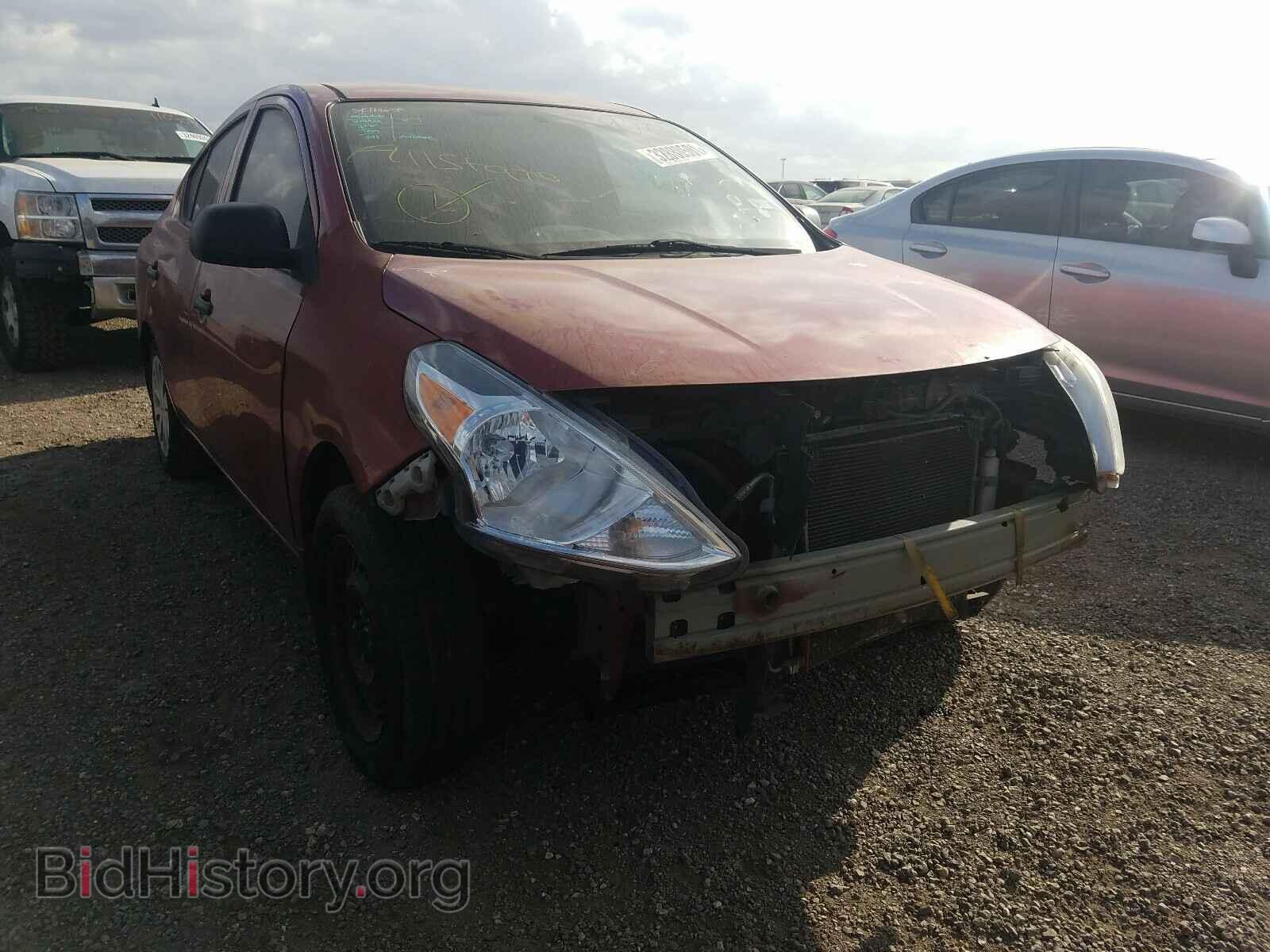 Фотография 3N1CN7AP1FL935478 - NISSAN VERSA 2015