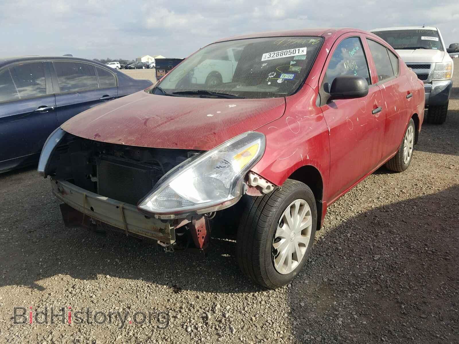 2015 NISSAN VERSA - VIN: 3N1CN7AP1FL935478 - Фото 2