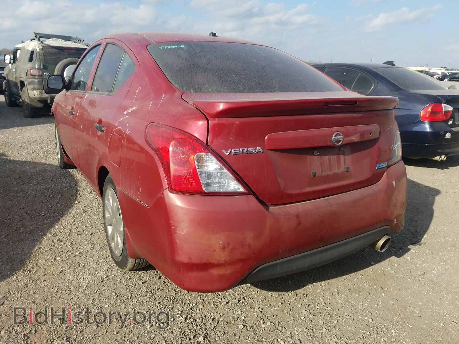 2015 NISSAN VERSA - VIN: 3N1CN7AP1FL935478 - Фото 3