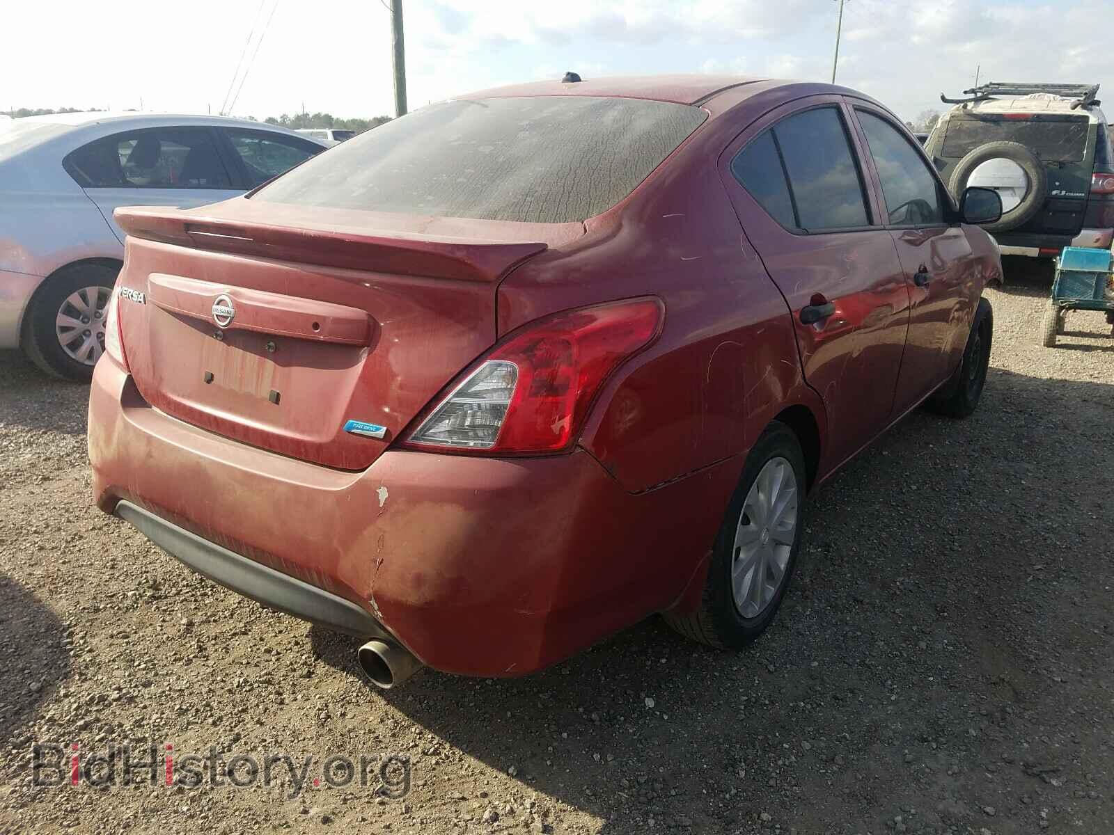 2015 NISSAN VERSA - VIN: 3N1CN7AP1FL935478 - Фото 4