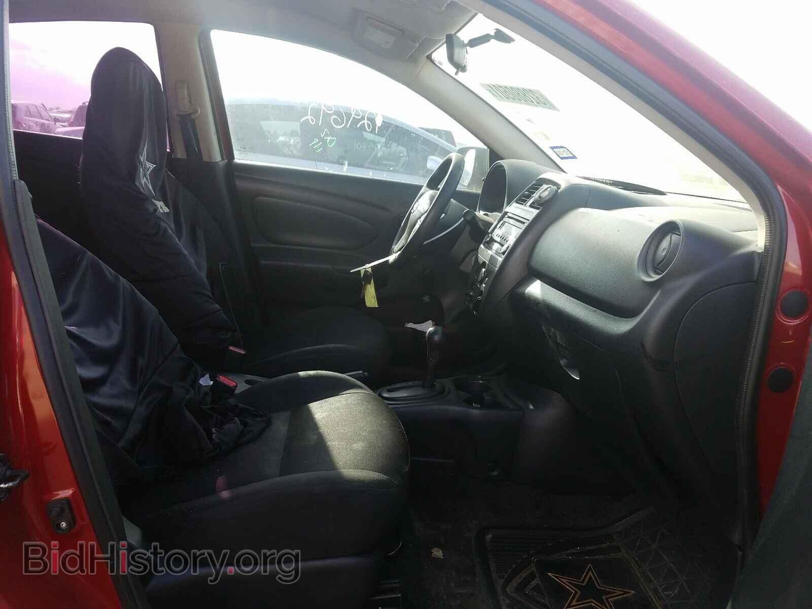 2015 NISSAN VERSA - VIN: 3N1CN7AP1FL935478 - Фото 5