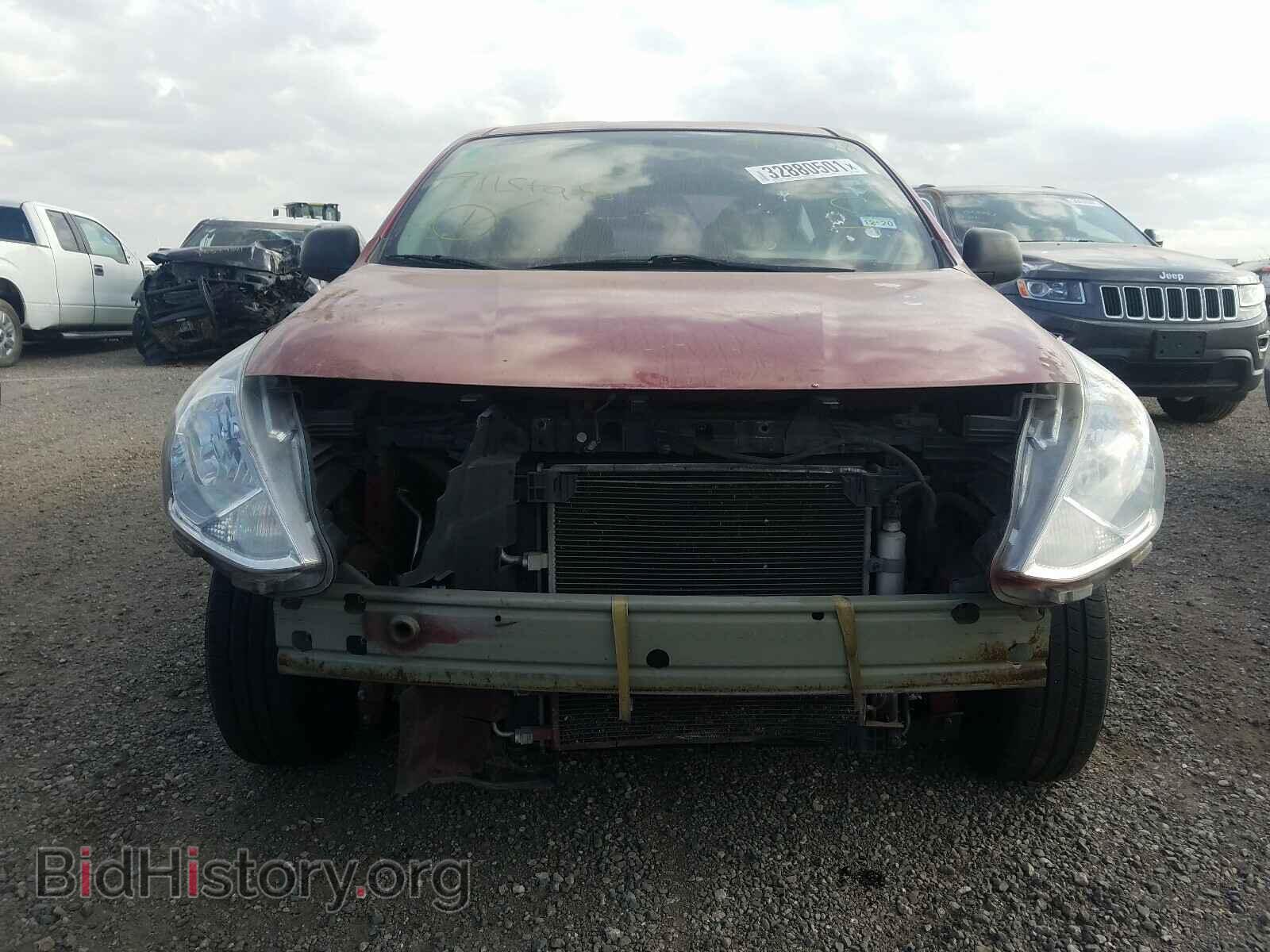 2015 NISSAN VERSA - VIN: 3N1CN7AP1FL935478 - Фото 9