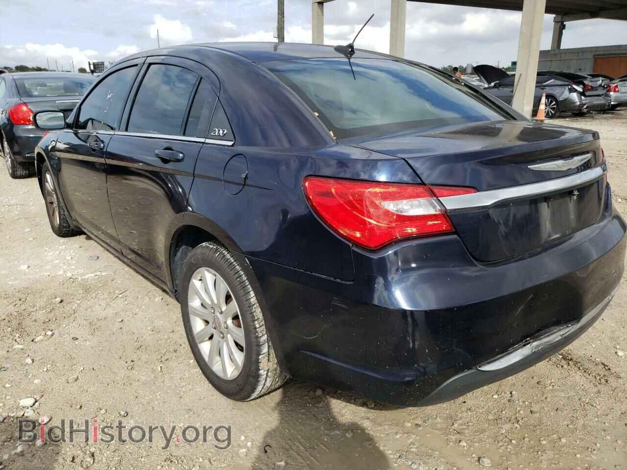 2012 CHRYSLER 200 - VIN: 1C3CCBBB2CN146426 - Фото 3