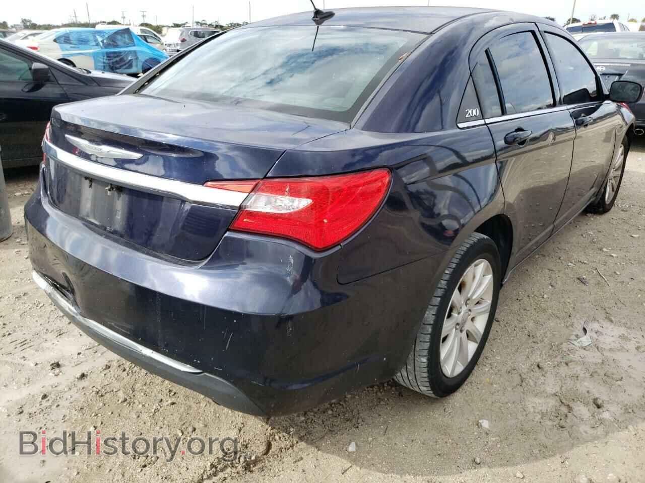 2012 CHRYSLER 200 - VIN: 1C3CCBBB2CN146426 - Фото 4