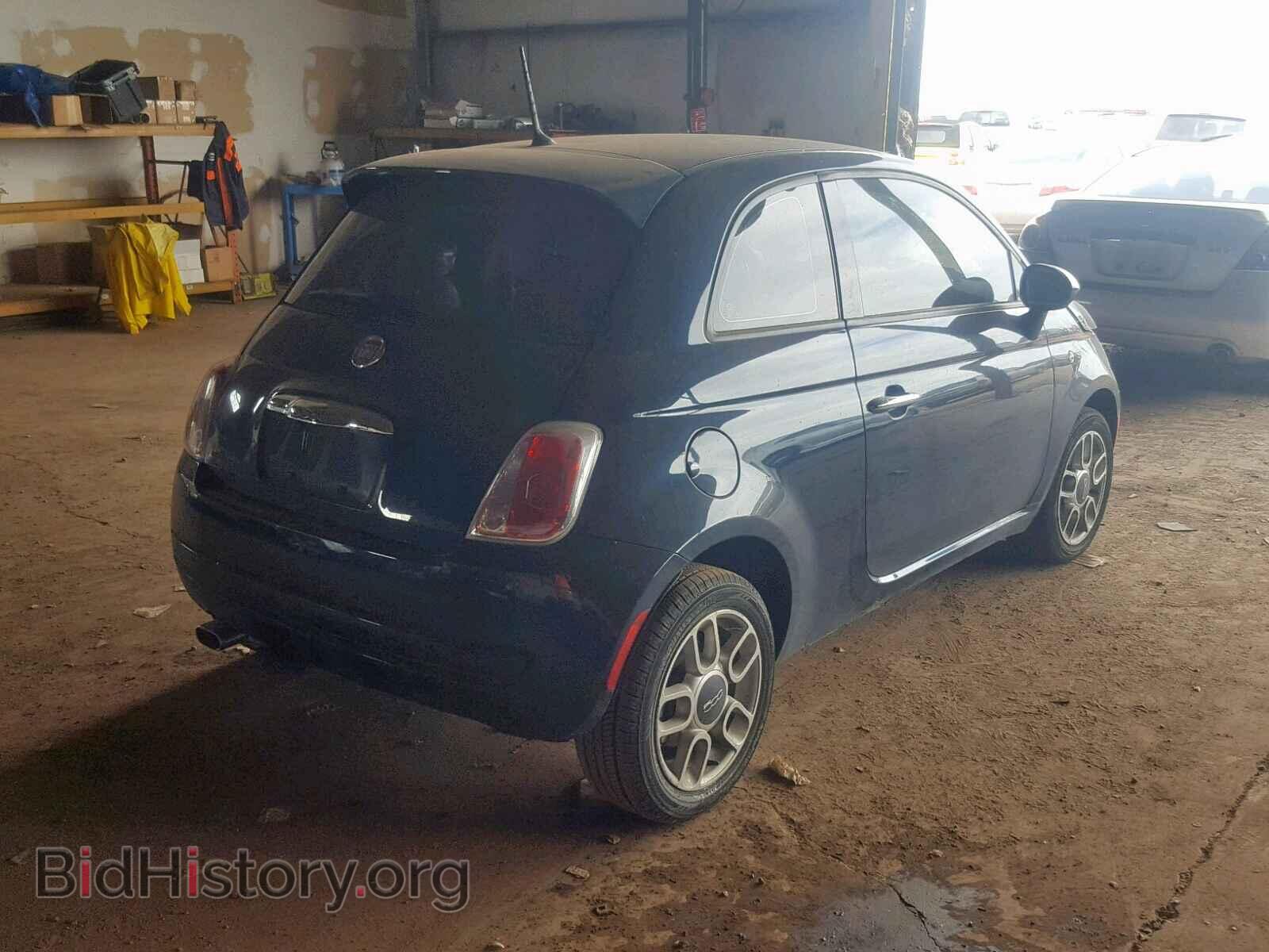 2014 FIAT 500 - VIN: 3C3CFFAR2ET264220 - Фото 4