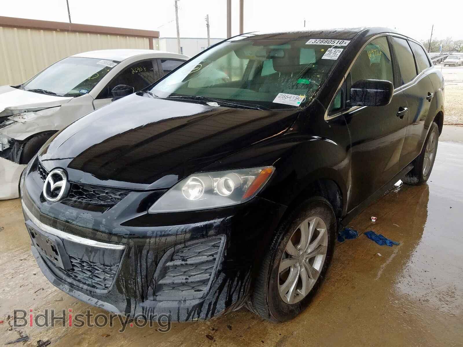 2010 MAZDA CX-7 - VIN: JM3ER2W30A0321604 - Фото 2