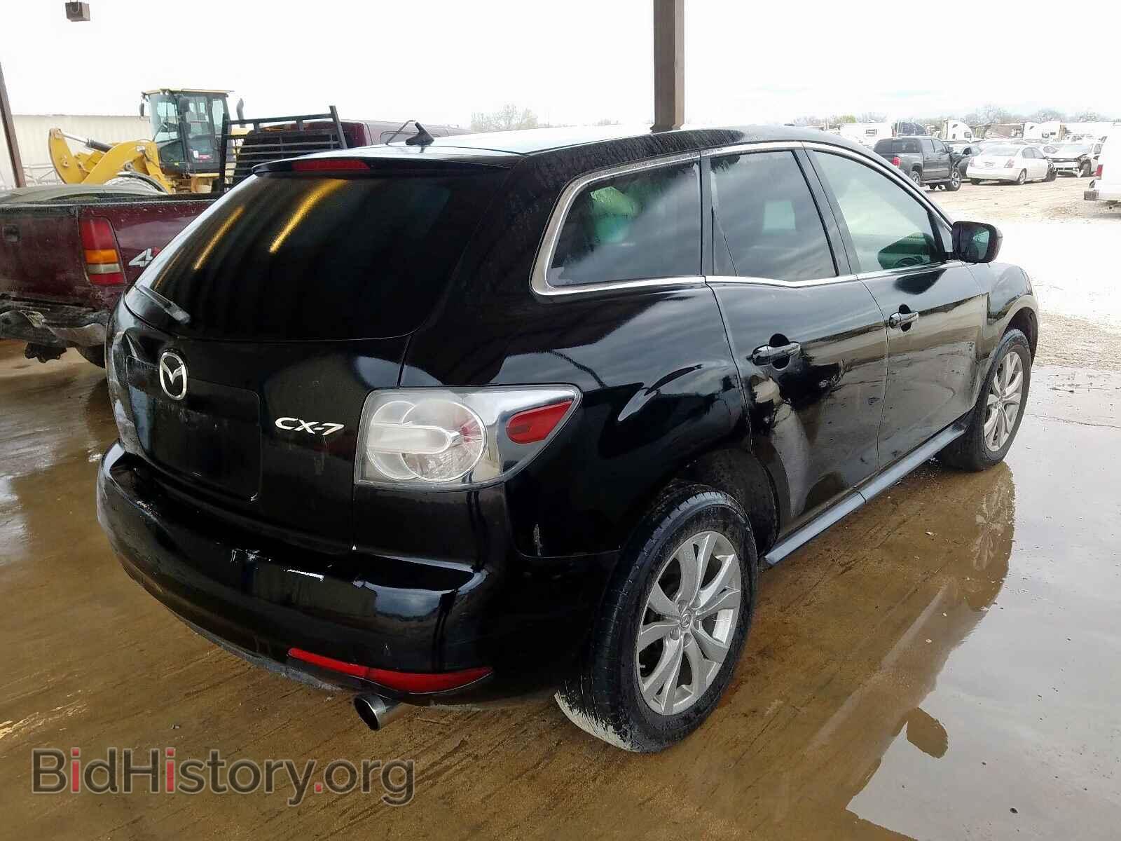 2010 MAZDA CX-7 - VIN: JM3ER2W30A0321604 - Фото 4