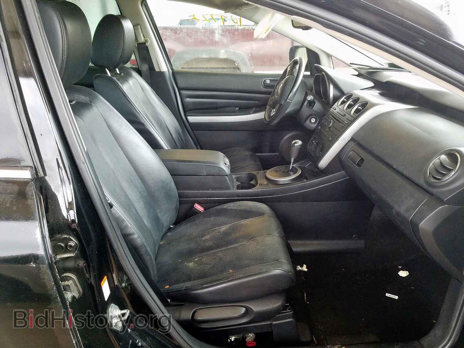2010 MAZDA CX-7 - VIN: JM3ER2W30A0321604 - Фото 5