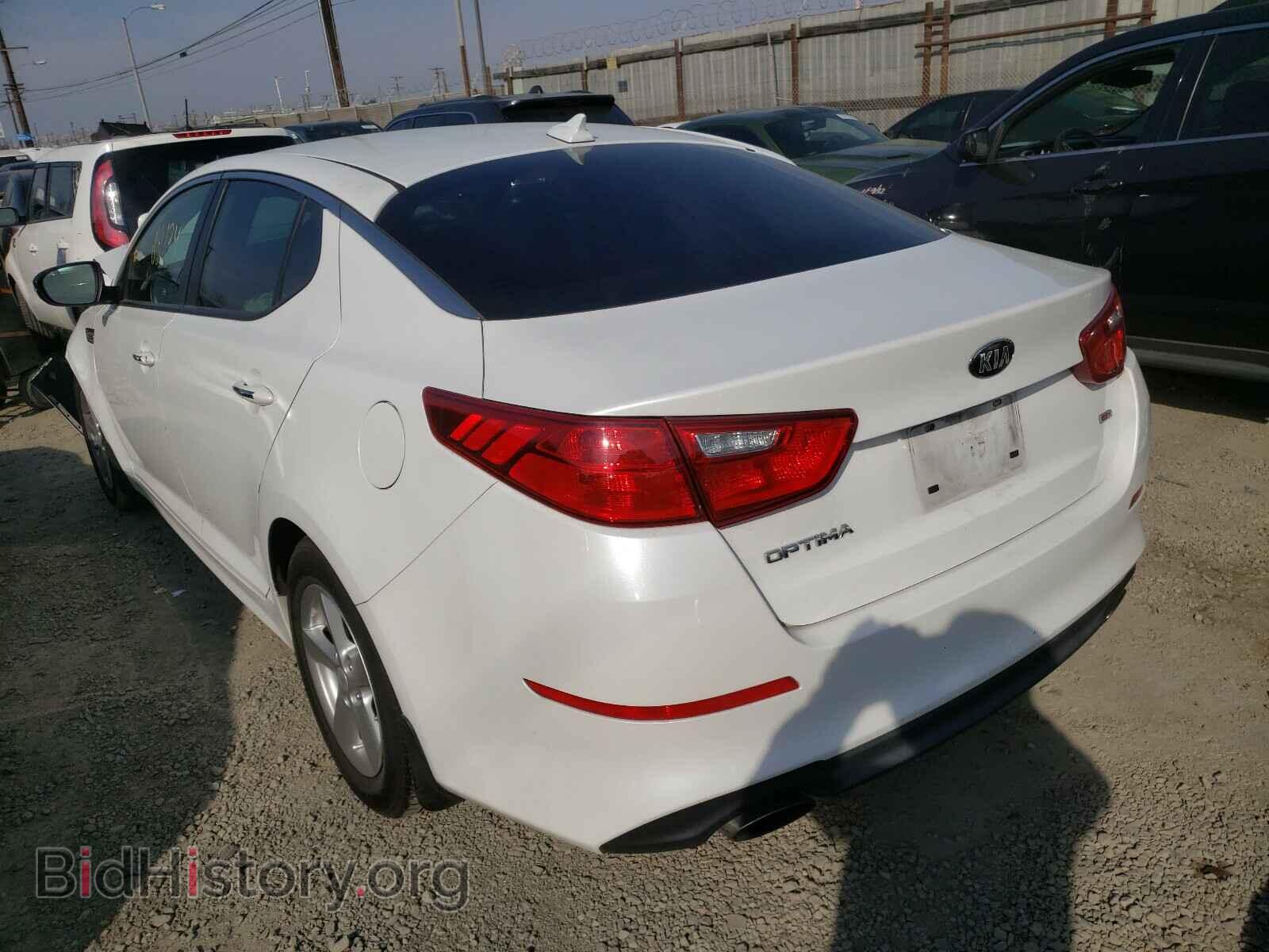 2015 KIA OPTIMA - VIN: KNAGM4A78F5631674 - Фото 3