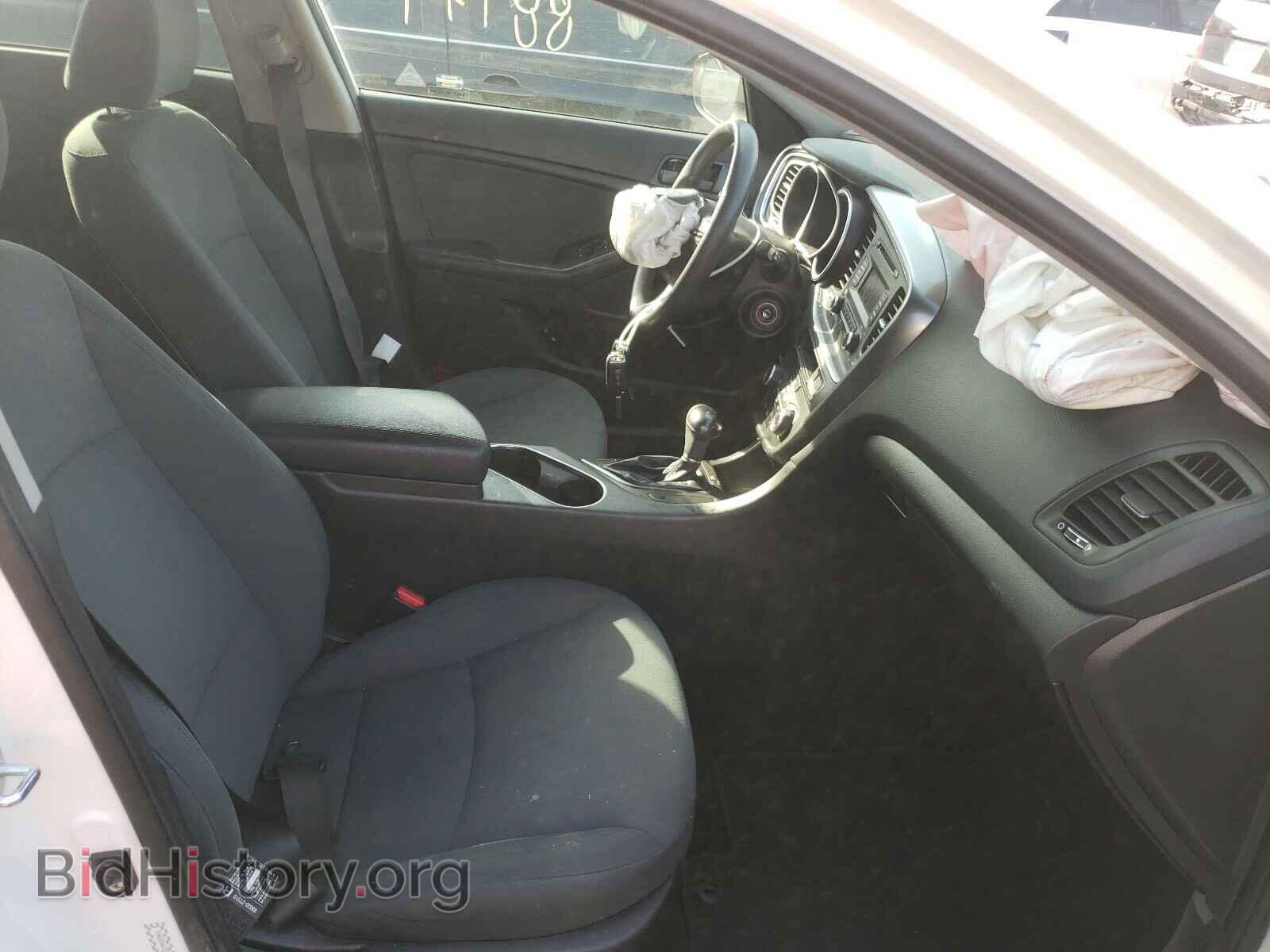 2015 KIA OPTIMA - VIN: KNAGM4A78F5631674 - Фото 5