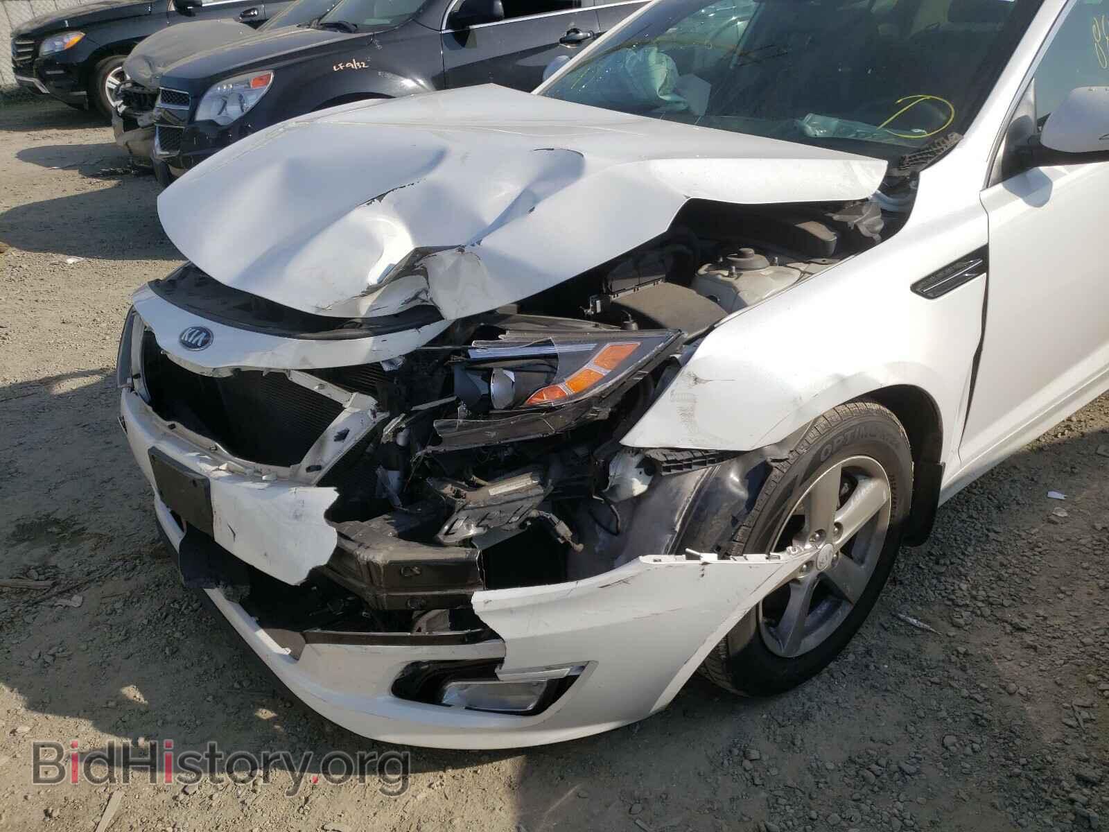 2015 KIA OPTIMA - VIN: KNAGM4A78F5631674 - Фото 9