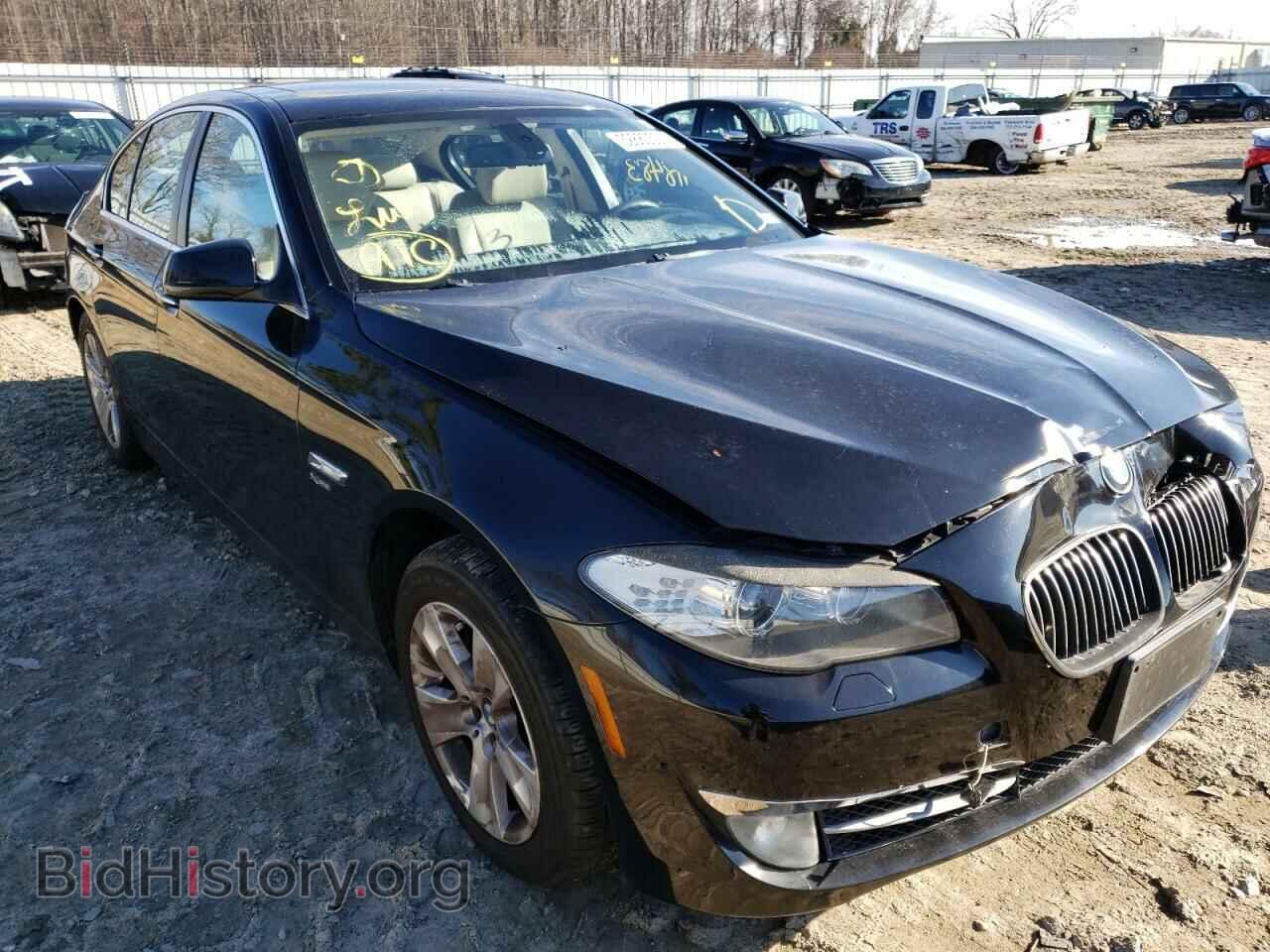 Photo WBAXH5C52CDW05384 - BMW 5 SERIES 2012
